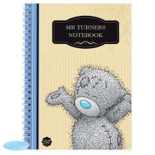 Personalised Me to You Bear For Him A5 Paperback Notebook